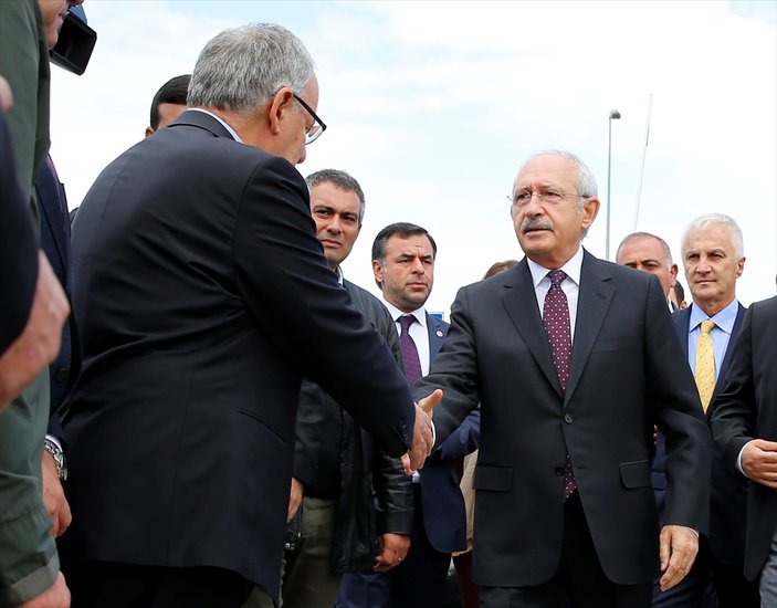 Kemal Kılıçdaroğlu'ndan Deniz Baykal'a ziyaret