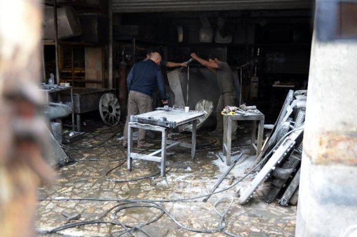 Başakşehir'de patlama: 4 işçi yaralı