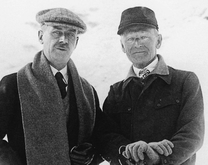Hermann Hesse ve Thomas Mann’ın mektupları Türkçede