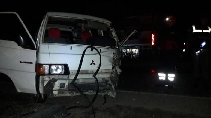 Zonguldak'ta kaza: 2 yaralı