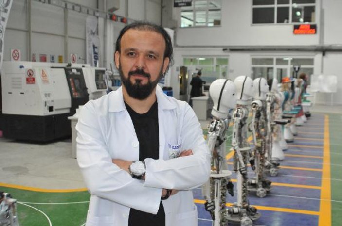Türkiye’de ilk insansı robot fabrikası üretime başladı
