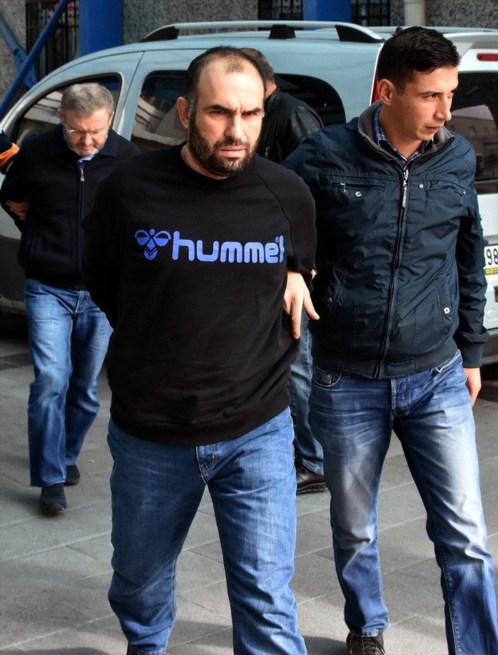 Konya'da FETÖ'nün üst düzey iki yöneticisi gözaltında