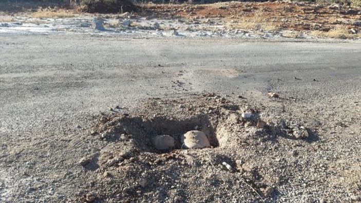 PKK'lı teröristlerin tuzakladığı patlayıcı imha edildi