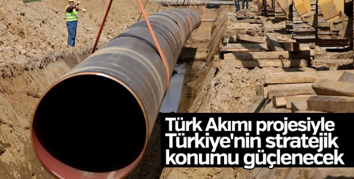 Türk Akımı'nın 373 kilometrelik bölümü tamamlandı