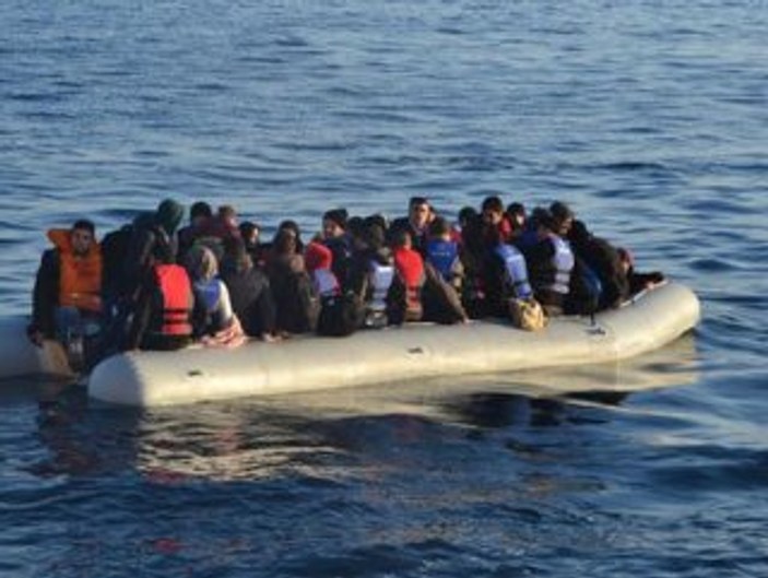 Libya açıklarında 119 Afrikalı göçmen kurtarıldı
