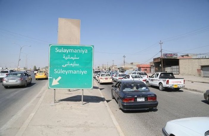Irak'taki Kürt nüfus Erbil'e dönüyor