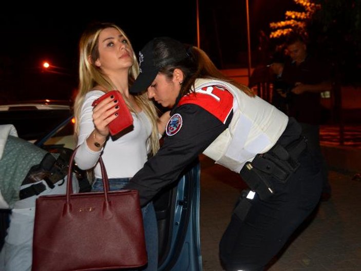 Adana'da huzur denetimi: 27 kişi yakalandı