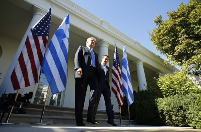 Yunanistan Amerika'dan yatırım bekliyor