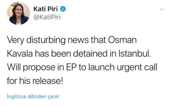 İş adamı Osman Kavala gözaltına alındı