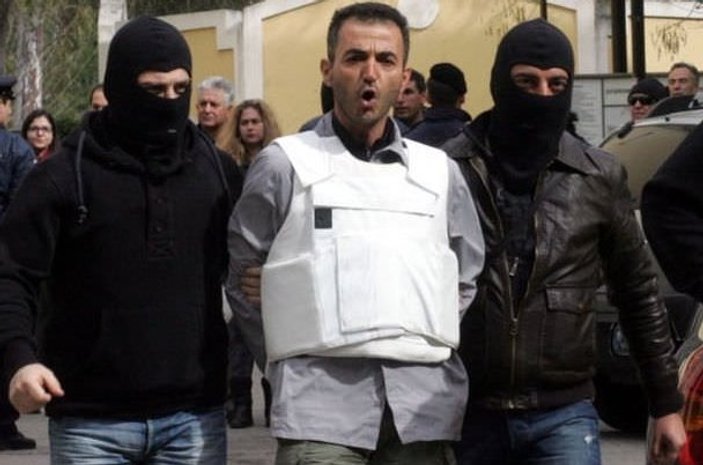 Atina'da PKK gösterisi