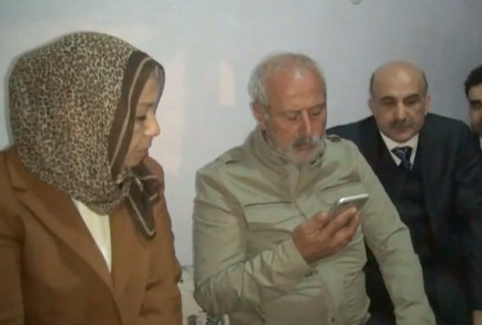Erdoğan, Şırnak'ta ölen işçinin ailesiyle görüştü