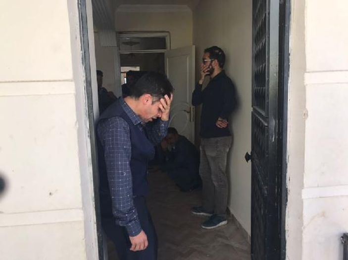 Dolandırıldığını anlayan damat gözyaşlarına boğuldu