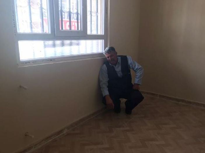 Dolandırıldığını anlayan damat gözyaşlarına boğuldu