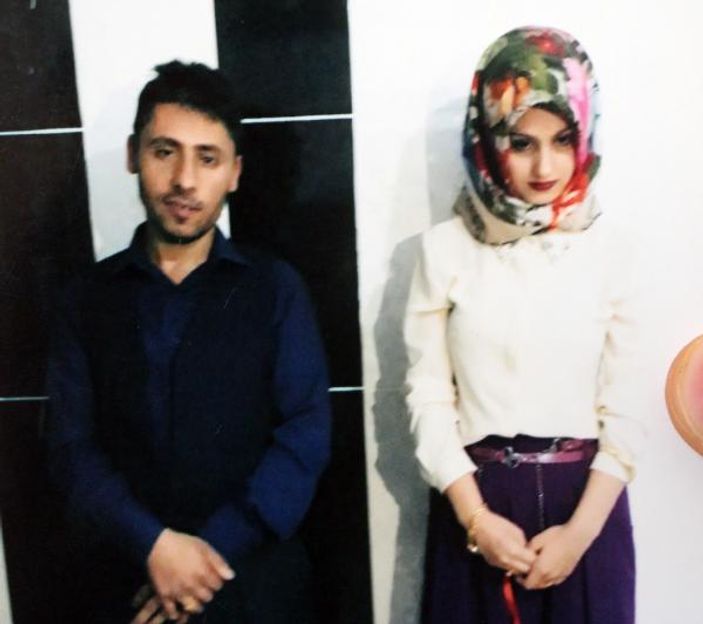 Dolandırıldığını anlayan damat gözyaşlarına boğuldu