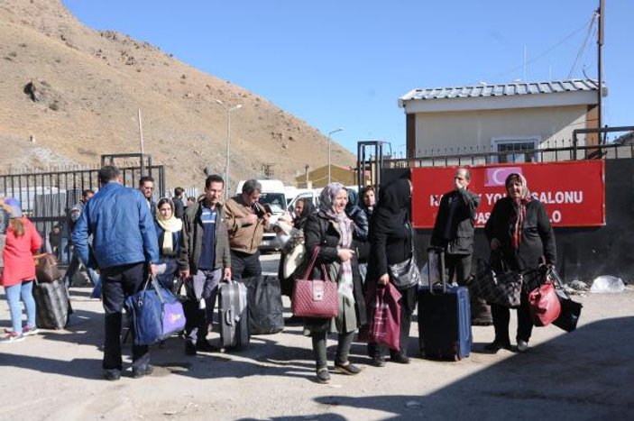 Van'a gelen İranlı turist sayısı