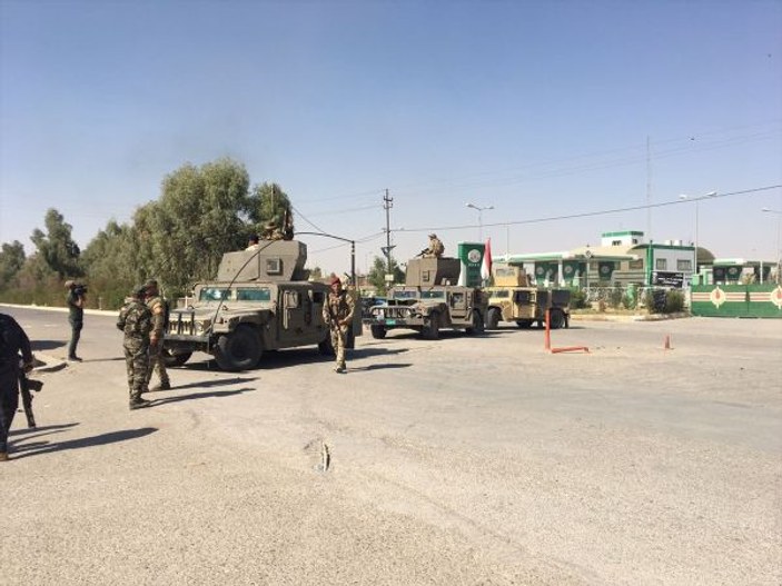 Peşmerge ile Irak ordusu arasında çatışma çıktı