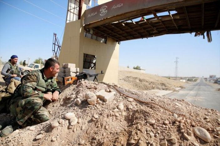 Peşmerge ile Irak ordusu arasında çatışma çıktı