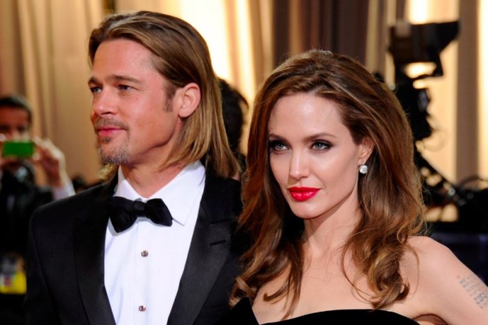 Brad Pitt'in yeni aşka yelken açtığı iddia edildi