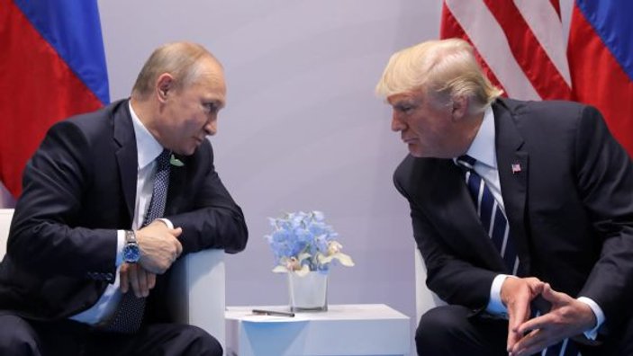 Putin'den Amerikalılara: Trump'a saygı duyun