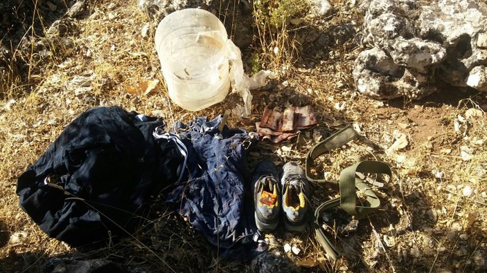 Diyarbakır'da PKK'nın kullandığı 6 mağara imha edildi