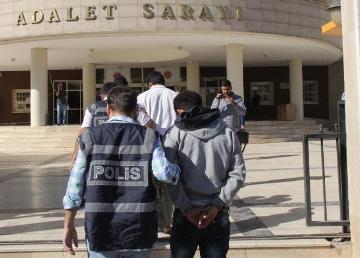 Şanlıurfa'ya eylem için gelen DEAŞ'lılar tutuklandı