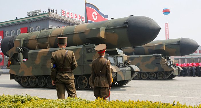 Kuzey Kore'den nükleer füze açıklaması