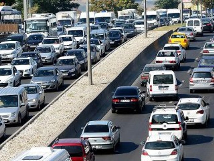 İstanbul'da trafiğe kapalı yollar