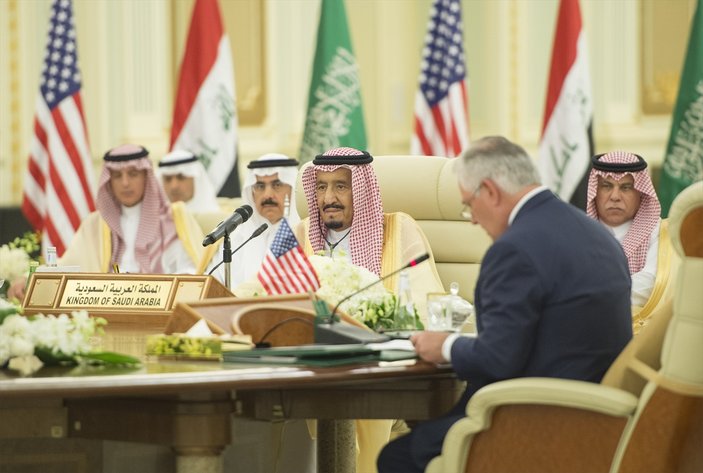 Tillerson'dan Irak açıklaması