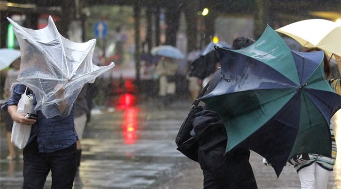 İstanbul'a serin ve yağışlı hava geliyor