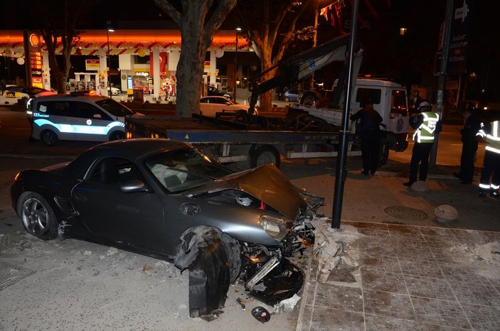 İstanbul'da trafik kazası: 4 yaralı