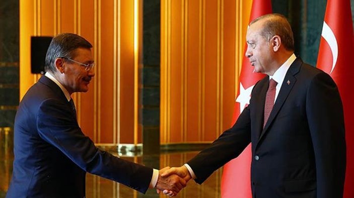 Beştepe'de Erdoğan-Gökçek görüşmesi