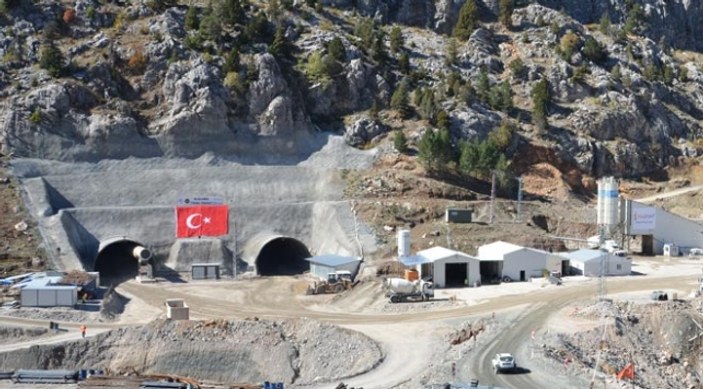 Alacabel Tüneli 2019'a kadar tamamlanacak