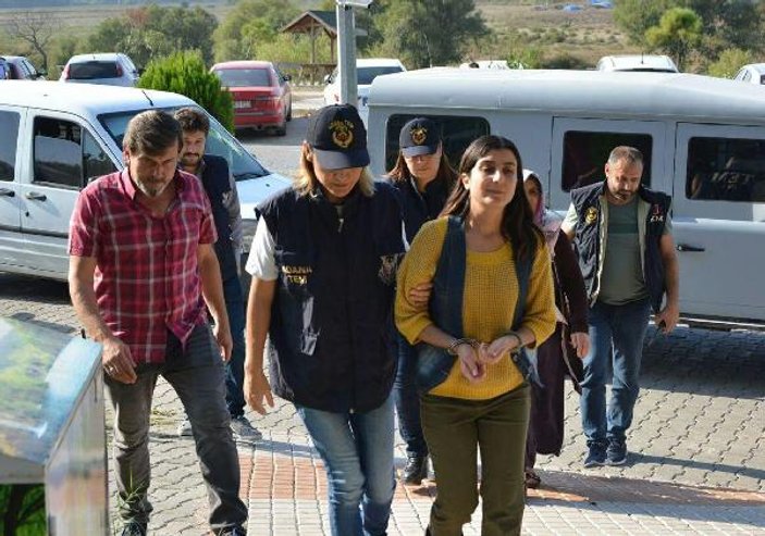 Tedavi olurken yakalanan PKK bombacısı tutuklandı