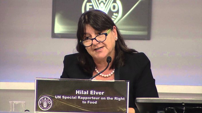 BM raportörü: Açlığı silah olarak kullanmak savaş suçudur