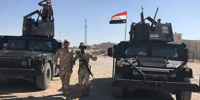 Irak ordusu Rabia Sınır Kapısı'nda kontrolü sağladı