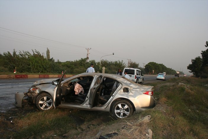 Hatay'da trafik kazası: 2 ölü, 2 yaralı