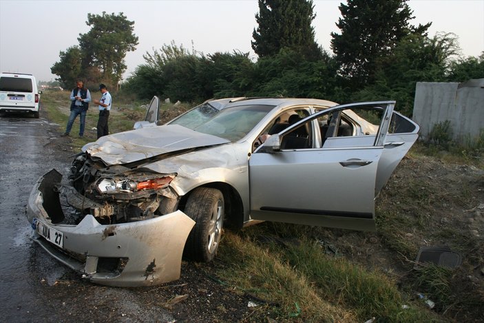 Hatay'da trafik kazası: 2 ölü, 2 yaralı