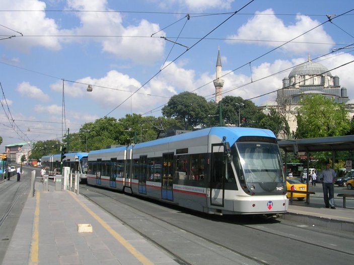 Eminönü- Alibeyköy Tramvayı 2019'da hizmete sunulacak