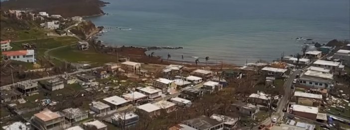 Maria Kasırgası'nın vurduğu Porto Riko