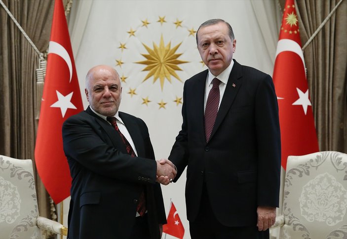 Irak Başbakanı İbadi Ankara'ya geldi