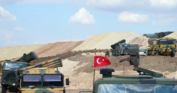 Türk askeri PYD'nin kontrolündeki hattı ele geçirdi