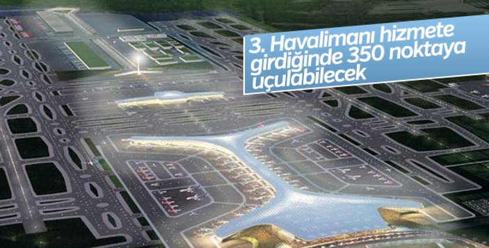 İstanbul Yeni Havalimanı bitiyor planlar değişiyor