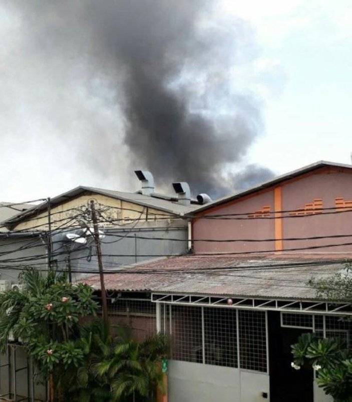 Endonezya'da havai fişek fabrikasında yangın: 47 ölü