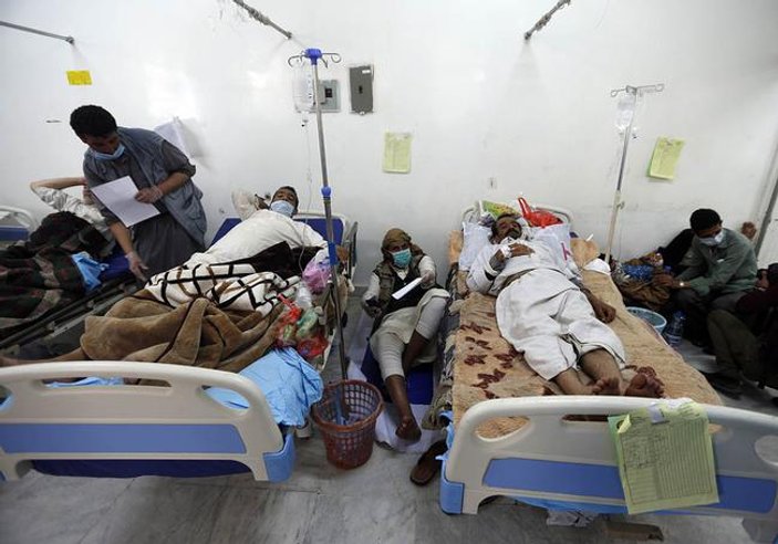 Yemen nüfusu kolera tehlikesiyle karşı karşıya