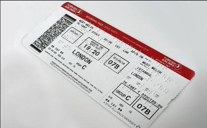 THY'den görme engelli yolculara yeni bilet