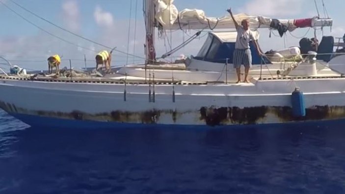 İki kadın okyanusta kaybolduktan 5 ay sonra bulundu