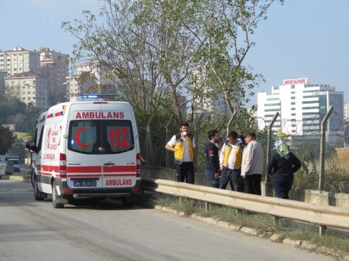 Ataşehir'de boş binada erkek cesedi bulundu