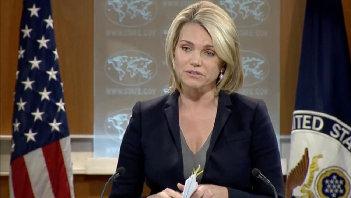 Nauert: Haşdi Şabi lideri bir terörist