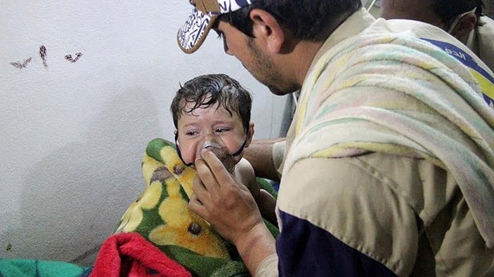 Dikkatler Esad'ın kimyasal silah katliamlarında