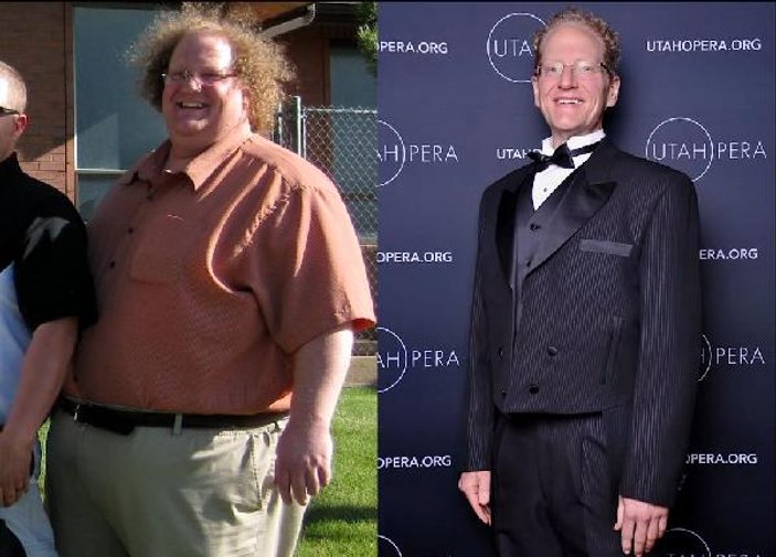 Yaşam tarzını değiştirip 15 ayda 133 kilo verdi
